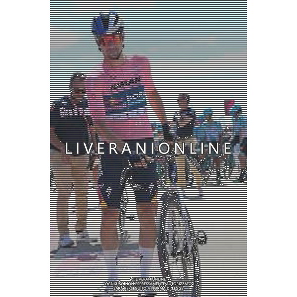 17-05-2025 Giro D\'italia; Tappa 08 Giulianova - Castelraimondo; 2025, Red Bull - Bora Hansgrohe; Roglic, Primoz; Giulianova; ©SIROTTI - AGENZIA ALDO LIVERANI SAS