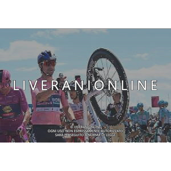 17-05-2025 Giro D\'italia; Tappa 08 Giulianova - Castelraimondo; 2025, Red Bull - Bora Hansgrohe; Roglic, Primoz; Giulianova; ©SIROTTI - AGENZIA ALDO LIVERANI SAS