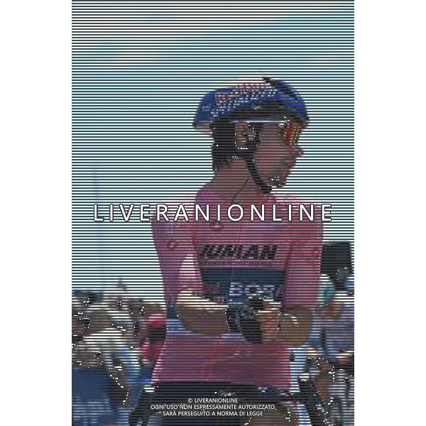 17-05-2025 Giro D\'italia; Tappa 08 Giulianova - Castelraimondo; 2025, Red Bull - Bora Hansgrohe; Roglic, Primoz; Giulianova; ©SIROTTI - AGENZIA ALDO LIVERANI SAS
