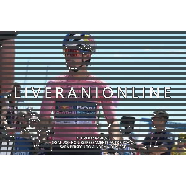 17-05-2025 Giro D\'italia; Tappa 08 Giulianova - Castelraimondo; 2025, Red Bull - Bora Hansgrohe; Roglic, Primoz; Giulianova; ©SIROTTI - AGENZIA ALDO LIVERANI SAS