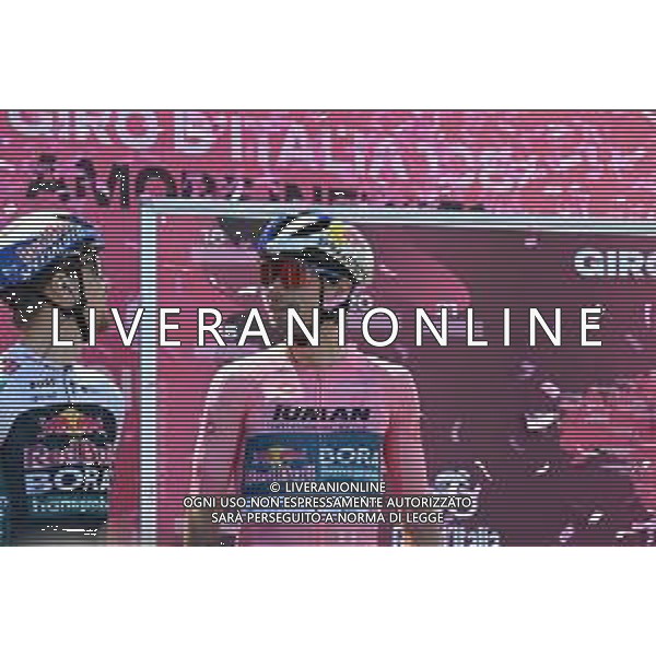 17-05-2025 Giro D\'italia; Tappa 08 Giulianova - Castelraimondo; 2025, Red Bull - Bora Hansgrohe; Roglic, Primoz; Giulianova; ©SIROTTI - AGENZIA ALDO LIVERANI SAS