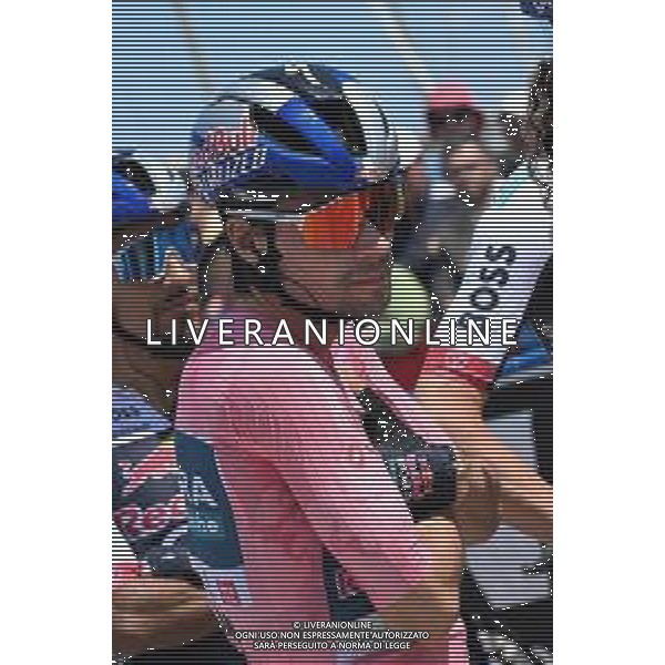 17-05-2025 Giro D\'italia; Tappa 08 Giulianova - Castelraimondo; 2025, Red Bull - Bora Hansgrohe; Roglic, Primoz; Giulianova; ©SIROTTI - AGENZIA ALDO LIVERANI SAS