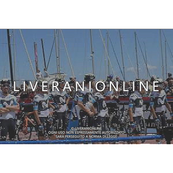 17-05-2025 Giro D\'italia; Tappa 08 Giulianova - Castelraimondo; 2025, Movistar; Giulianova; ©SIROTTI - AGENZIA ALDO LIVERANI SAS