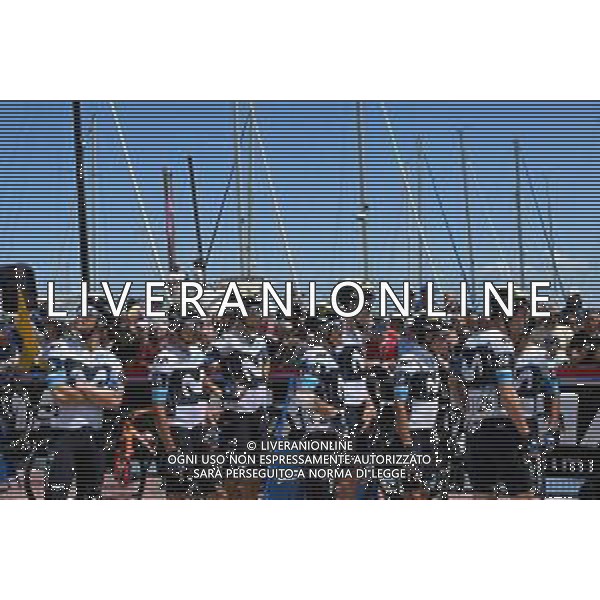 17-05-2025 Giro D\'italia; Tappa 08 Giulianova - Castelraimondo; 2025, Movistar; Giulianova; ©SIROTTI - AGENZIA ALDO LIVERANI SAS