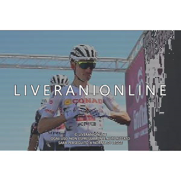 17-05-2025 Giro D\'italia; Tappa 08 Giulianova - Castelraimondo; 2025, Uae Team Emirates - Xrg; Ayuso Pesquera, Juan; Giulianova; ©SIROTTI - AGENZIA ALDO LIVERANI SAS