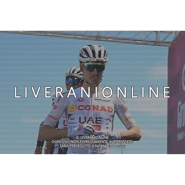 17-05-2025 Giro D\'italia; Tappa 08 Giulianova - Castelraimondo; 2025, Uae Team Emirates - Xrg; Ayuso Pesquera, Juan; Giulianova; ©SIROTTI - AGENZIA ALDO LIVERANI SAS