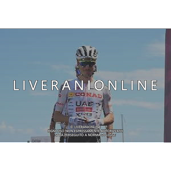 17-05-2025 Giro D\'italia; Tappa 08 Giulianova - Castelraimondo; 2025, Uae Team Emirates - Xrg; Ayuso Pesquera, Juan; Giulianova; ©SIROTTI - AGENZIA ALDO LIVERANI SAS