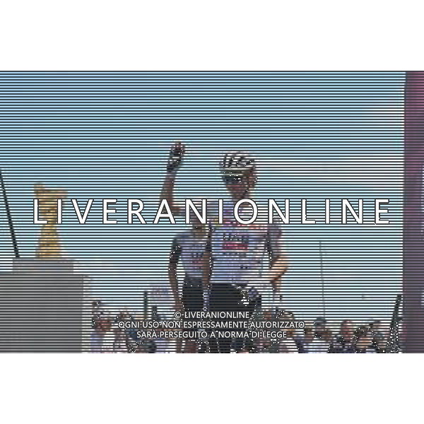 17-05-2025 Giro D\'italia; Tappa 08 Giulianova - Castelraimondo; 2025, Uae Team Emirates - Xrg; Ayuso Pesquera, Juan; Giulianova; ©SIROTTI - AGENZIA ALDO LIVERANI SAS