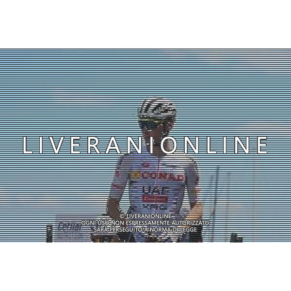 17-05-2025 Giro D\'italia; Tappa 08 Giulianova - Castelraimondo; 2025, Uae Team Emirates - Xrg; Ayuso Pesquera, Juan; Giulianova; ©SIROTTI - AGENZIA ALDO LIVERANI SAS