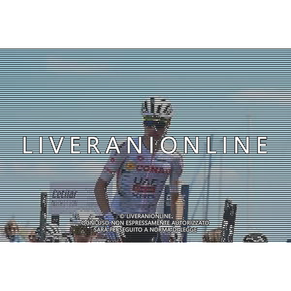 17-05-2025 Giro D\'italia; Tappa 08 Giulianova - Castelraimondo; 2025, Uae Team Emirates - Xrg; Ayuso Pesquera, Juan; Giulianova; ©SIROTTI - AGENZIA ALDO LIVERANI SAS