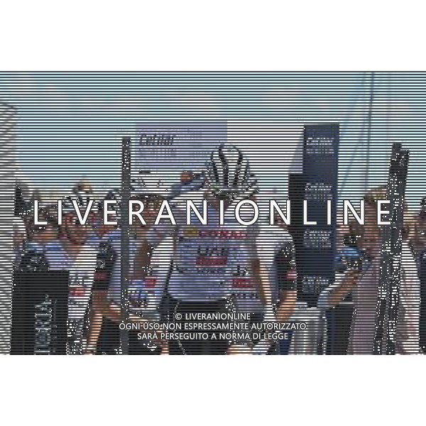 17-05-2025 Giro D\'italia; Tappa 08 Giulianova - Castelraimondo; 2025, Uae Team Emirates - Xrg; Ayuso Pesquera, Juan; Giulianova; ©SIROTTI - AGENZIA ALDO LIVERANI SAS