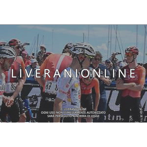 17-05-2025 Giro D\'italia; Tappa 08 Giulianova - Castelraimondo; 2025, Uae Team Emirates - Xrg; Ayuso Pesquera, Juan; Giulianova; ©SIROTTI - AGENZIA ALDO LIVERANI SAS