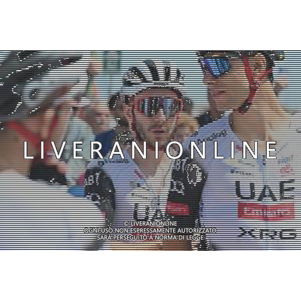 17-05-2025 Giro D\'italia; Tappa 08 Giulianova - Castelraimondo; 2025, Uae Team Emirates - Xrg; Yates, Adam; Giulianova; ©SIROTTI - AGENZIA ALDO LIVERANI SAS