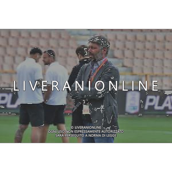 Serie B 2024-2025 Playoff Stadio Nicola Ceravolo (Catanzaro) Nella foto: Fabio Artico Andrea Rosito @Agenzia Liverani Sas - CATANZARO vs CESENA PLAYOFF Campionato Calcio Serie B 17.05.2025