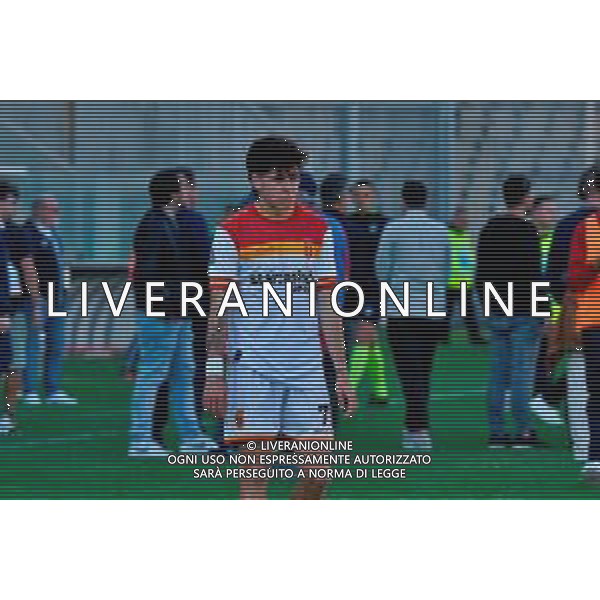 TVEM May 17, 2025 Foggia, Italy - Foggia vs ACR Messina - Italian soccer serie C 2024/25 - Pino Zaccheria Stadium. In the pic: Francesco Dell’Aquila of ACR Messina disappointment FOTO EMMANUELE MASTRODONATO-AG ALDO LIVERANI SAS