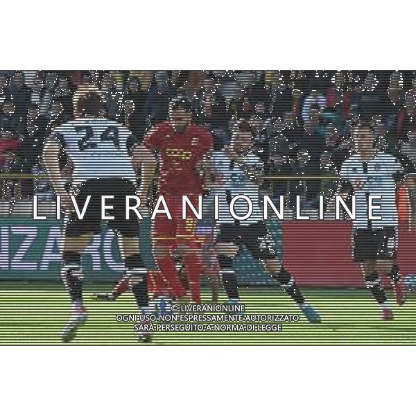 Serie B 2024-2025 Playoff Stadio Nicola Ceravolo (Catanzaro) Nella foto: Pietro Iemmello e Giacomo Calo’ Andrea Rosito @Agenzia Liverani Sas - CATANZARO vs CESENA PLAYOFF Campionato Calcio Serie B 17.05.2025