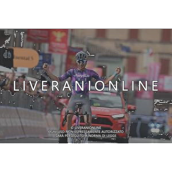 17-05-2025 Giro D\'italia; Tappa 08 Giulianova - Castelraimondo; 2025, Jayco - Alula; Plapp, Lucas; Castelraimondo; ©SIROTTI - AGENZIA ALDO LIVERANI SAS