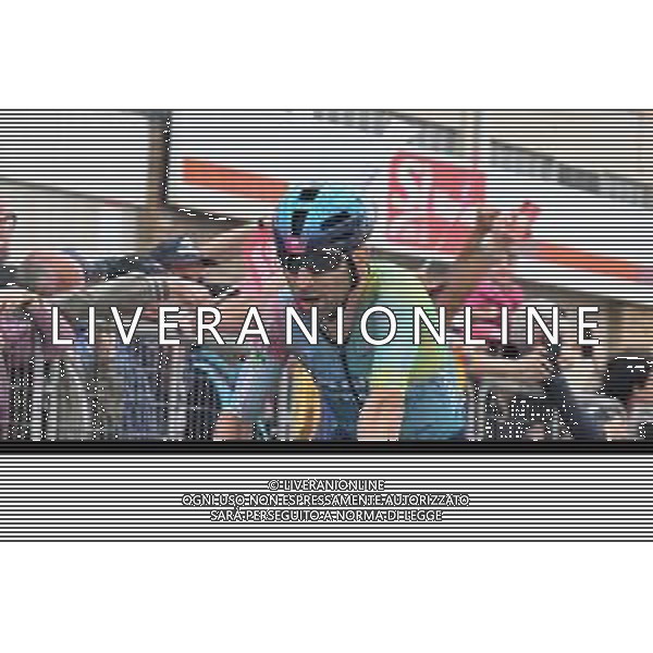 17-05-2025 Giro D\'italia; Tappa 08 Giulianova - Castelraimondo; 2025, Xds - Astana; Ulissi, Diego; Castelraimondo; ©SIROTTI - AGENZIA ALDO LIVERANI SAS