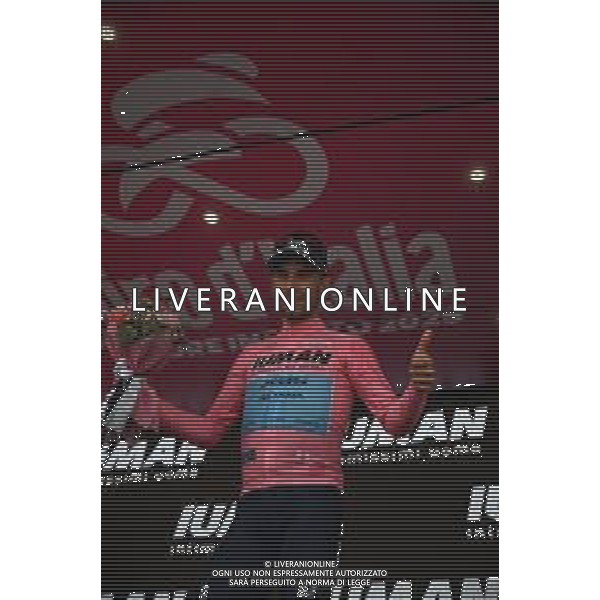 17-05-2025 Giro D\'italia; Tappa 08 Giulianova - Castelraimondo; 2025, Xds - Astana; Ulissi, Diego; Castelraimondo; ©SIROTTI - AGENZIA ALDO LIVERANI SAS