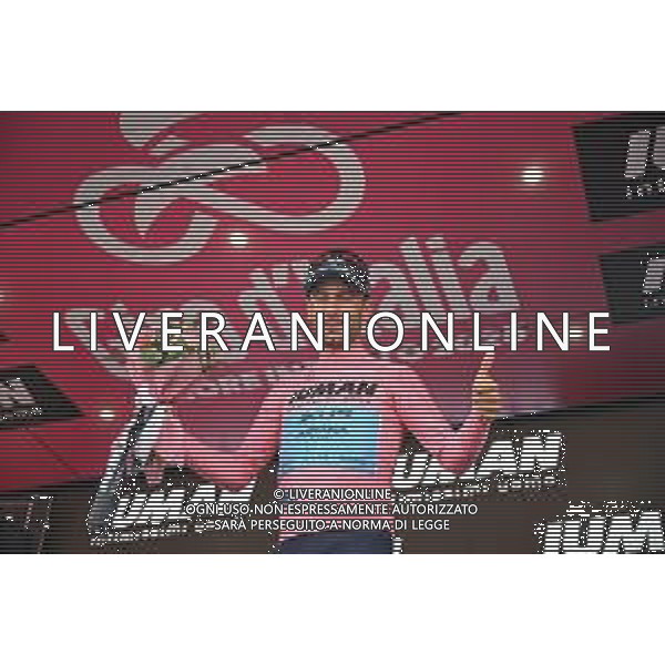 17-05-2025 Giro D\'italia; Tappa 08 Giulianova - Castelraimondo; 2025, Xds - Astana; Ulissi, Diego; Castelraimondo; ©SIROTTI - AGENZIA ALDO LIVERANI SAS