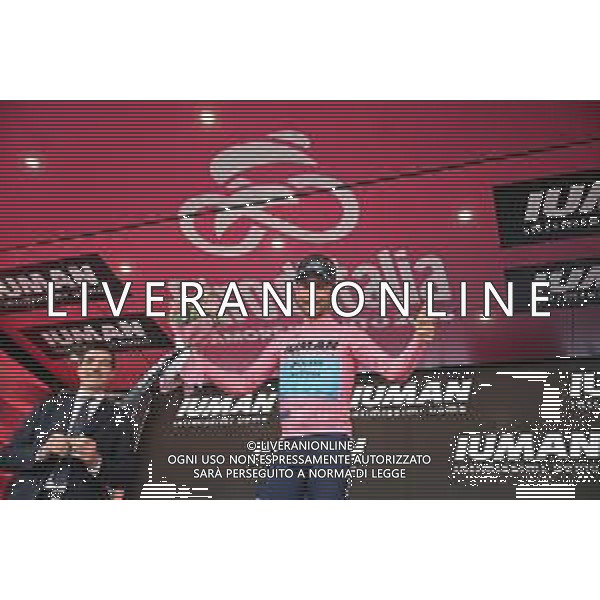 17-05-2025 Giro D\'italia; Tappa 08 Giulianova - Castelraimondo; 2025, Xds - Astana; Ulissi, Diego; Castelraimondo; ©SIROTTI - AGENZIA ALDO LIVERANI SAS