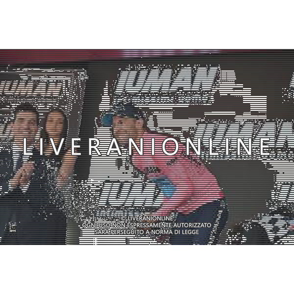 17-05-2025 Giro D\'italia; Tappa 08 Giulianova - Castelraimondo; 2025, Xds - Astana; Ulissi, Diego; Castelraimondo; ©SIROTTI - AGENZIA ALDO LIVERANI SAS
