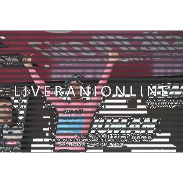 17-05-2025 Giro D\'italia; Tappa 08 Giulianova - Castelraimondo; 2025, Xds - Astana; Ulissi, Diego; Castelraimondo; ©SIROTTI - AGENZIA ALDO LIVERANI SAS