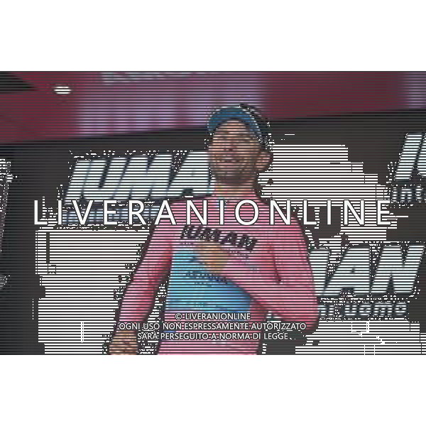 17-05-2025 Giro D\'italia; Tappa 08 Giulianova - Castelraimondo; 2025, Xds - Astana; Ulissi, Diego; Castelraimondo; ©SIROTTI - AGENZIA ALDO LIVERANI SAS