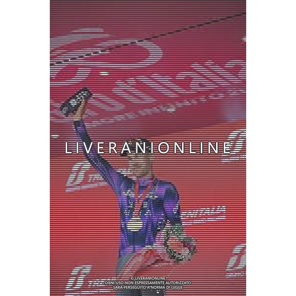 17-05-2025 Giro D\'italia; Tappa 08 Giulianova - Castelraimondo; 2025, Jayco - Alula; Plapp, Lucas; Castelraimondo; ©SIROTTI - AGENZIA ALDO LIVERANI SAS