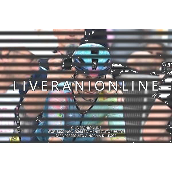 17-05-2025 Giro D\'italia; Tappa 08 Giulianova - Castelraimondo; 2025, Xds - Astana; Ulissi, Diego; Castelraimondo; ©SIROTTI - AGENZIA ALDO LIVERANI SAS