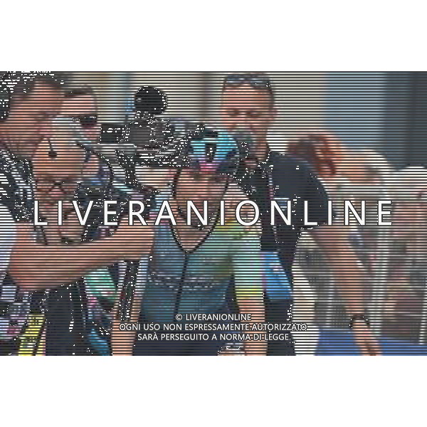 17-05-2025 Giro D\'italia; Tappa 08 Giulianova - Castelraimondo; 2025, Xds - Astana; Ulissi, Diego; Castelraimondo; ©SIROTTI - AGENZIA ALDO LIVERANI SAS