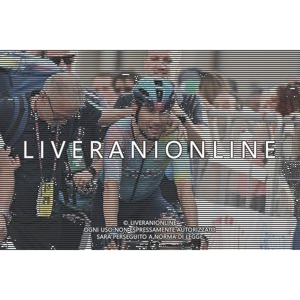 17-05-2025 Giro D\'italia; Tappa 08 Giulianova - Castelraimondo; 2025, Xds - Astana; Ulissi, Diego; Castelraimondo; ©SIROTTI - AGENZIA ALDO LIVERANI SAS