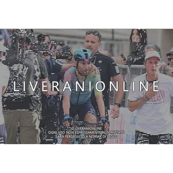 17-05-2025 Giro D\'italia; Tappa 08 Giulianova - Castelraimondo; 2025, Xds - Astana; Ulissi, Diego; Castelraimondo; ©SIROTTI - AGENZIA ALDO LIVERANI SAS