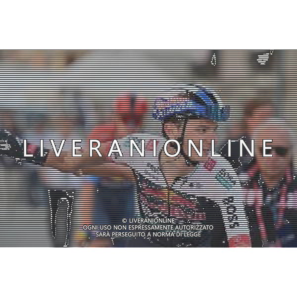 17-05-2025 Giro D\'italia; Tappa 08 Giulianova - Castelraimondo; 2025, Red Bull - Bora Hansgrohe; Pellizzari, Giulio; Castelraimondo; ©SIROTTI - AGENZIA ALDO LIVERANI SAS