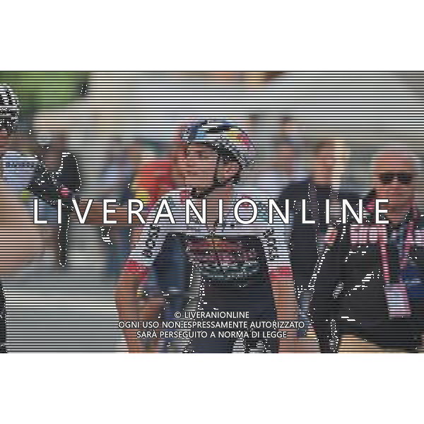 17-05-2025 Giro D\'italia; Tappa 08 Giulianova - Castelraimondo; 2025, Red Bull - Bora Hansgrohe; Pellizzari, Giulio; Castelraimondo; ©SIROTTI - AGENZIA ALDO LIVERANI SAS