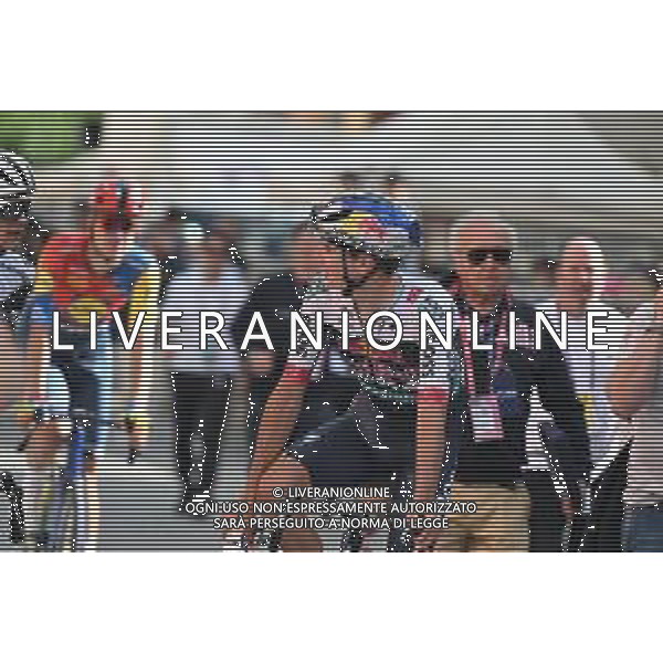 17-05-2025 Giro D\'italia; Tappa 08 Giulianova - Castelraimondo; 2025, Red Bull - Bora Hansgrohe; Pellizzari, Giulio; Castelraimondo; ©SIROTTI - AGENZIA ALDO LIVERANI SAS