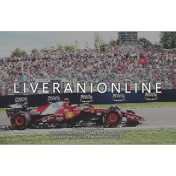 IMOLA 16 05 2025 AUTODROMO ENZO E DINO FERRARI SABATO PER POLE POSITION FORMULA 1 GRAN PREMIO DEL MADE IN ITALY E DELL\'EMILIA ROMAGNA PROVE LIBERE NELLA FOTO LEWIS HAMILTON ALLA CURVA RIVAZZA ©SANNA - AGENZIA ALDO LIVERANI SAS