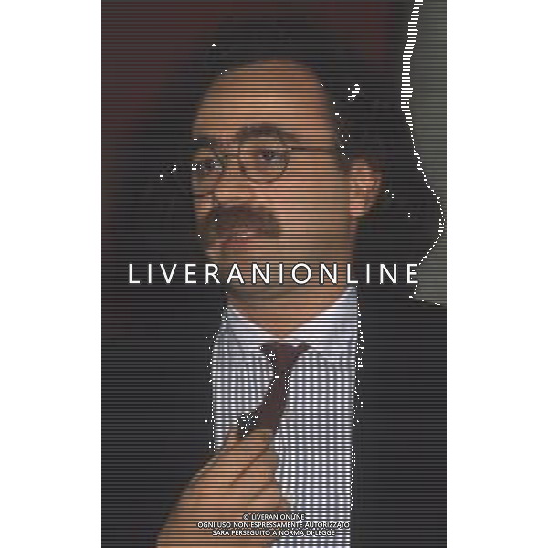 DIAP-RETROSPETTIVA MAURIZIO NICHETTI ATTORE NELLA FOTO MAURIZIO NICHETTI NELLA TRASMISSIONE TELEVISIVA “QUO VADIZ “ AG ALDO LIVERANI SAS
