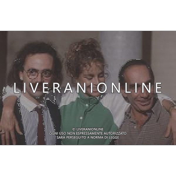DIAP-RETROSPETTIVA MAURIZIO NICHETTI ATTORE NELLA FOTO MAURIZIO NICHETTI NELLA TRASMISSIONE TELEVISIVA “QUO VADIZ “ CON SIDNEY ROME E DON LURIO AG ALDO LIVERANI SAS