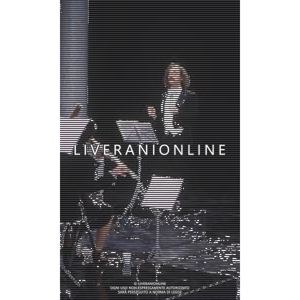 DIAP-RETROSPETTIVA MAURIZIO NICHETTI ATTORE NELLA FOTO MAURIZIO NICHETTI NELLA TRASMISSIONE TELEVISIVA “QUO VADIZ “ AG ALDO LIVERANI SAS