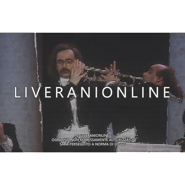 DIAP-RETROSPETTIVA MAURIZIO NICHETTI ATTORE NELLA FOTO MAURIZIO NICHETTI NELLA TRASMISSIONE TELEVISIVA “QUO VADIZ “ AG ALDO LIVERANI SAS