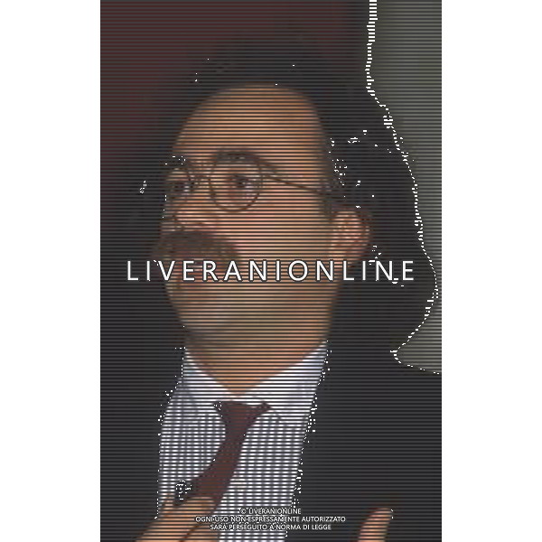 DIAP-RETROSPETTIVA MAURIZIO NICHETTI ATTORE NELLA FOTO MAURIZIO NICHETTI NELLA TRASMISSIONE TELEVISIVA “QUO VADIZ “ AG ALDO LIVERANI SAS