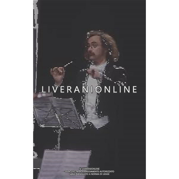DIAP-RETROSPETTIVA MAURIZIO NICHETTI ATTORE NELLA FOTO MAURIZIO NICHETTI NELLA TRASMISSIONE TELEVISIVA “QUO VADIZ “ AG ALDO LIVERANI SAS