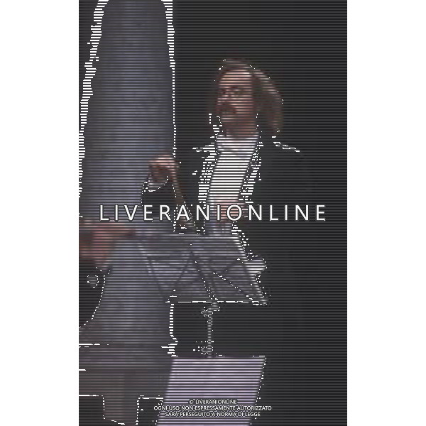 DIAP-RETROSPETTIVA MAURIZIO NICHETTI ATTORE NELLA FOTO MAURIZIO NICHETTI NELLA TRASMISSIONE TELEVISIVA “QUO VADIZ “ AG ALDO LIVERANI SAS