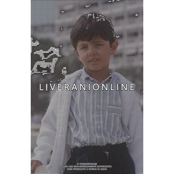 DIAP-RETROSPETTIVA SALVATORE CASCIO ATTORE NELLA FOTO SALVATORE CASCIO A CANNES NELL\'ANNO 1989 AG THEMA-AG ALDO LIVERANI SAS
