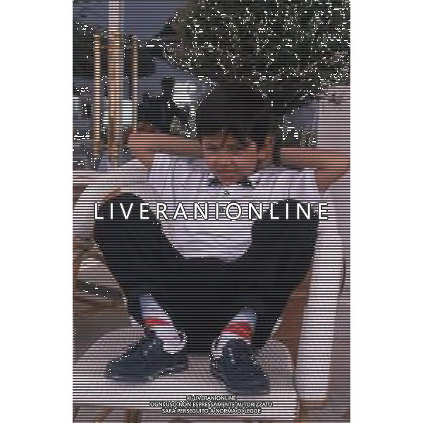 DIAP-RETROSPETTIVA SALVATORE CASCIO ATTORE NELLA FOTO SALVATORE CASCIO A CANNES NELL\'ANNO 1989 AG THEMA-AG ALDO LIVERANI SAS