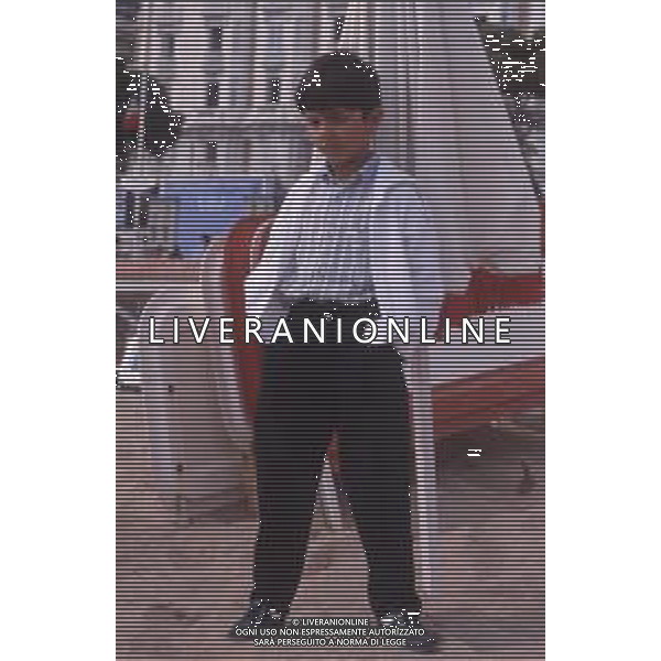 DIAP-RETROSPETTIVA SALVATORE CASCIO ATTORE NELLA FOTO SALVATORE CASCIO A CANNES NELL\'ANNO 1989 AG THEMA-AG ALDO LIVERANI SAS