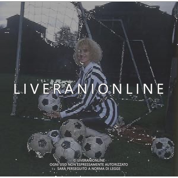 COL-RETROSPETTIVA MINNIE MINOPRIO PSEUDONIMO DI VIRGINIA ANNE MINOPRIO ATTRICE NELLA FOTO MINNIE MINOPRIO CON LA MAGLIA DELLA JUVENTUS AG ALDO LIVERANI SAS 