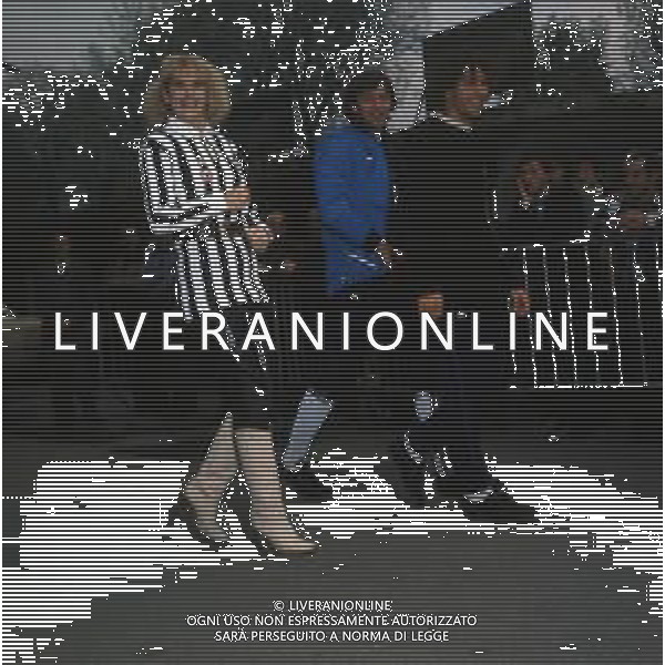 COL-RETROSPETTIVA MINNIE MINOPRIO PSEUDONIMO DI VIRGINIA ANNE MINOPRIO ATTRICE NELLA FOTO MINNIE MINOPRIO CON ANTONO CABRINI E DOMENICO MAROCCHINO AG ALDO LIVERANI SAS 