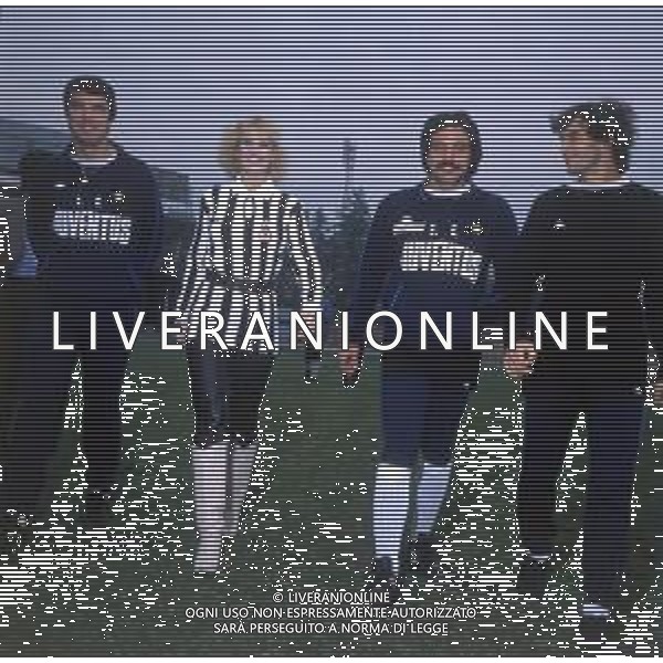COL-RETROSPETTIVA MINNIE MINOPRIO PSEUDONIMO DI VIRGINIA ANNE MINOPRIO ATTRICE NELLA FOTO MINNIE MINOPRIO CON DINO ZOFF-FRANCO CAUSIO E ANTONIO CABRINI AG ALDO LIVERANI SAS 